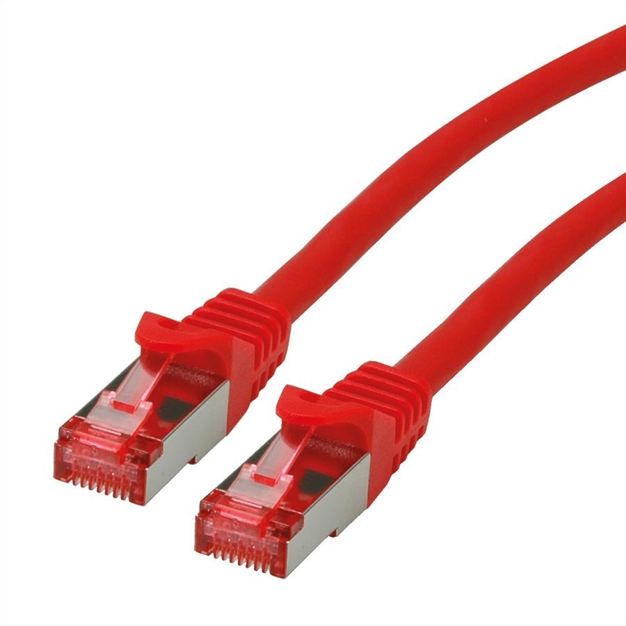 Roline Cable De Red Cat.6 S Ftp (Pimf), Component Level, Lsoh, Rot, 1 M