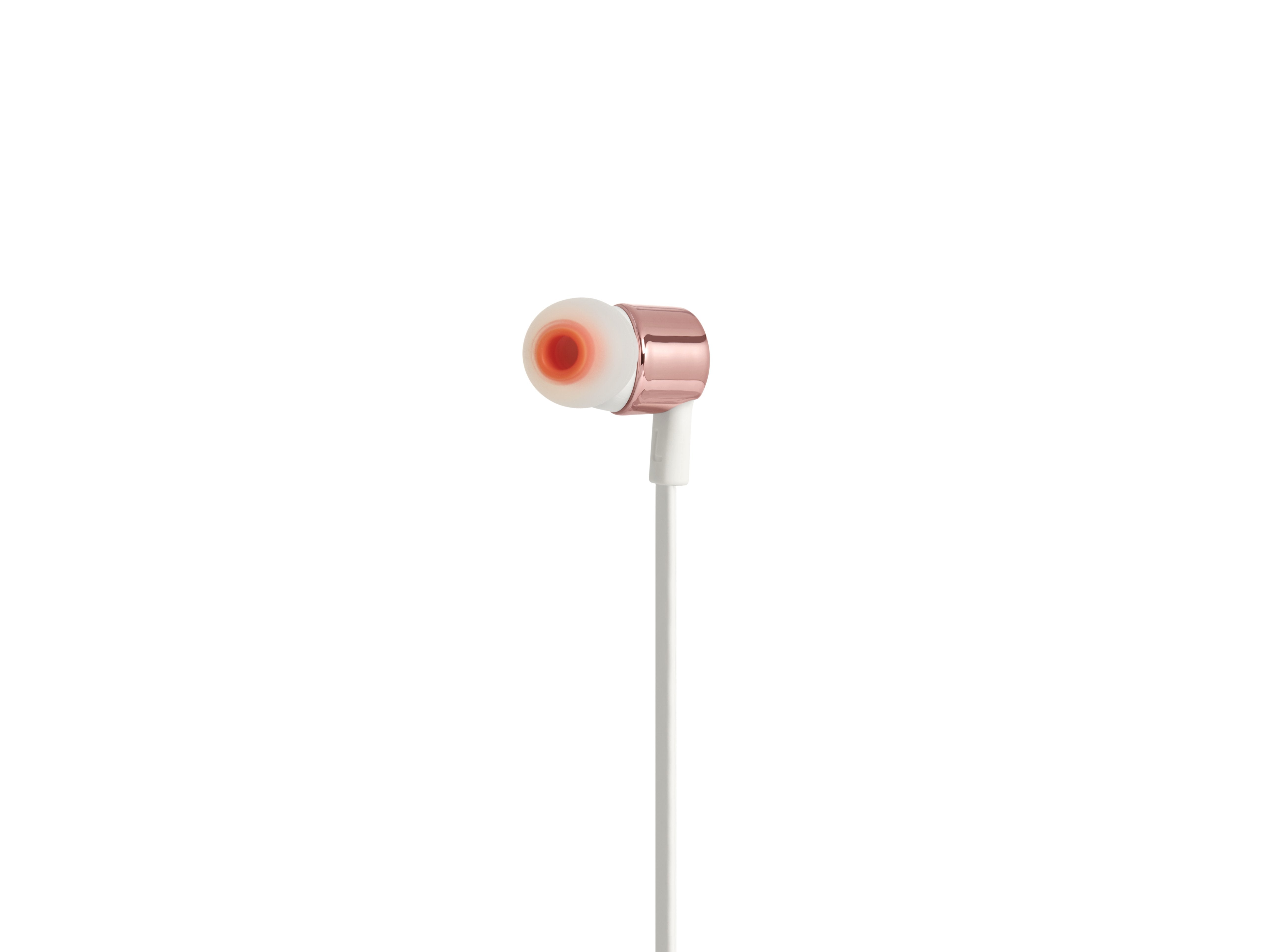 Jbl T210 Auriculares Con Micrófono Blanco/Oro