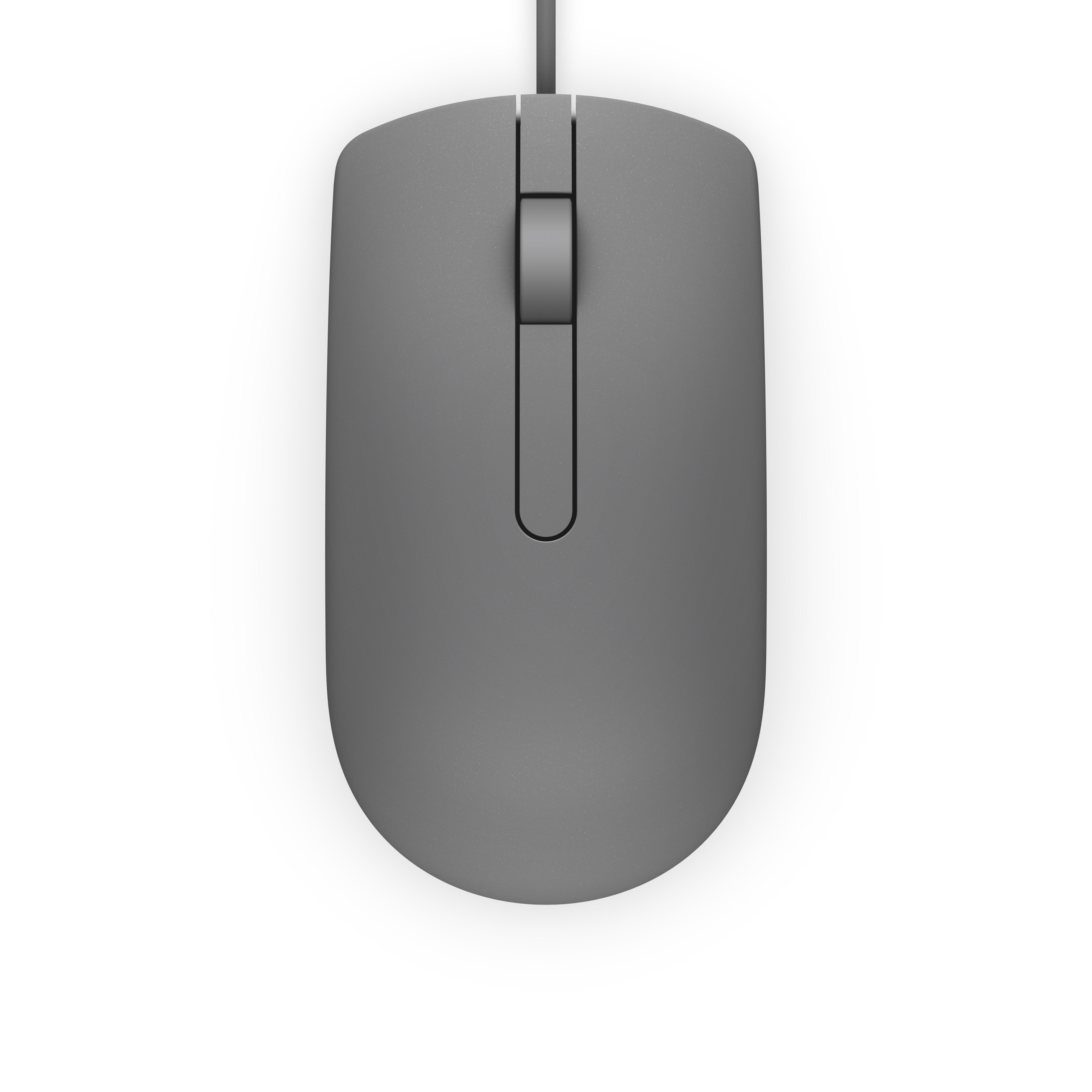Dell Ms116 Ratón Ambidextro Usb Tipo A Óptico 1000 Dpi