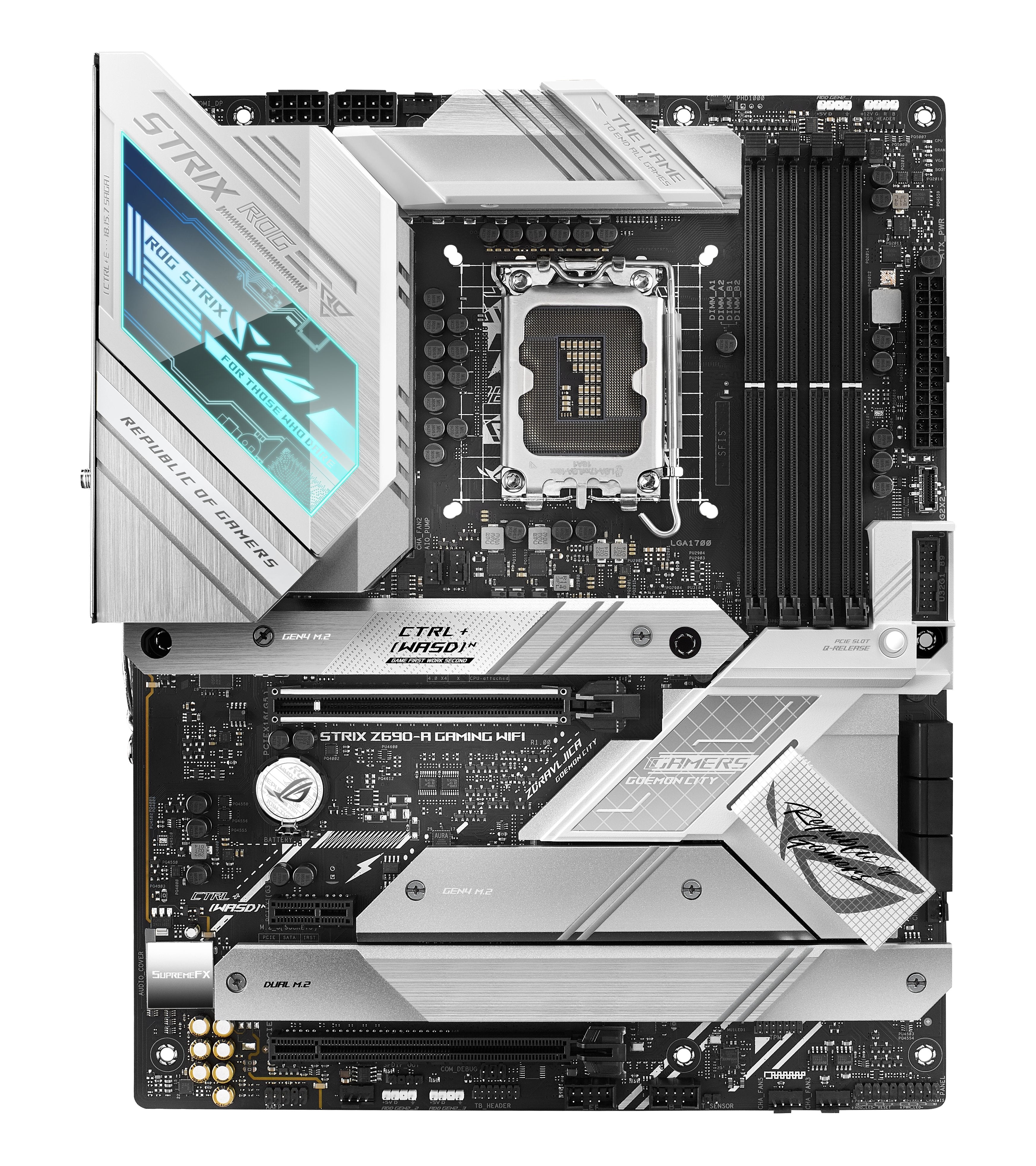 Placa Base Asus Rog Mrix Z690-A Gaming Wifi Intel 1700 Ddr5 Atx