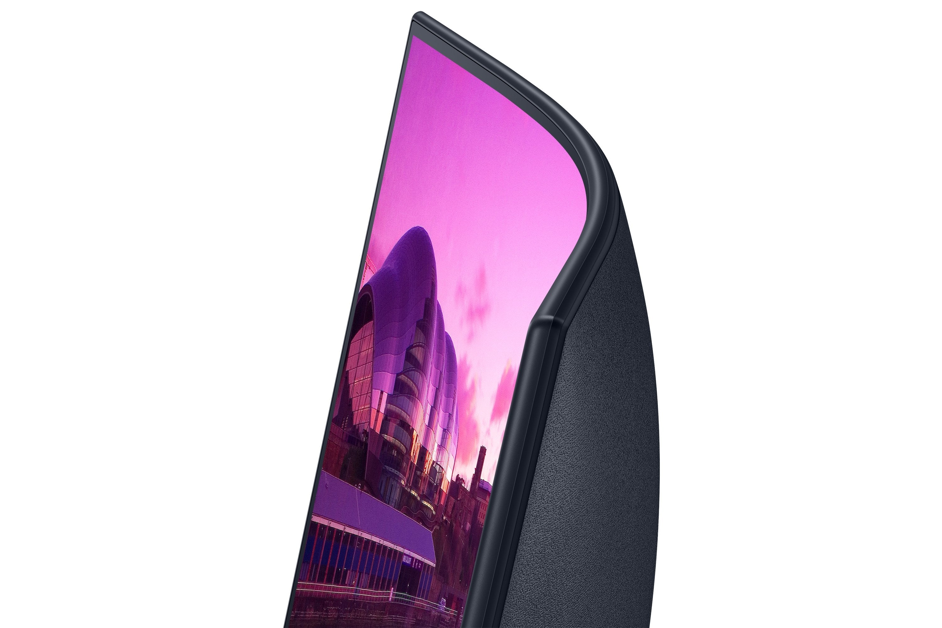 Monitor 32'' (1920x1080) Samsung S32c390eau Curved 16:9 4ms 2xhdmi Displayport Speaker Full Hd Negro Darkazul Gris