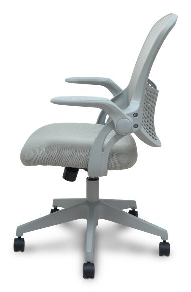 Piqueras Y Crespo Forol Silla Opti544 Gris Respaldo Malla Gris Asiento 3d Gris