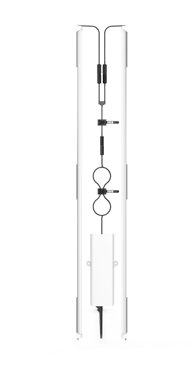 Lighting Kit For Brandme Stand Cabl