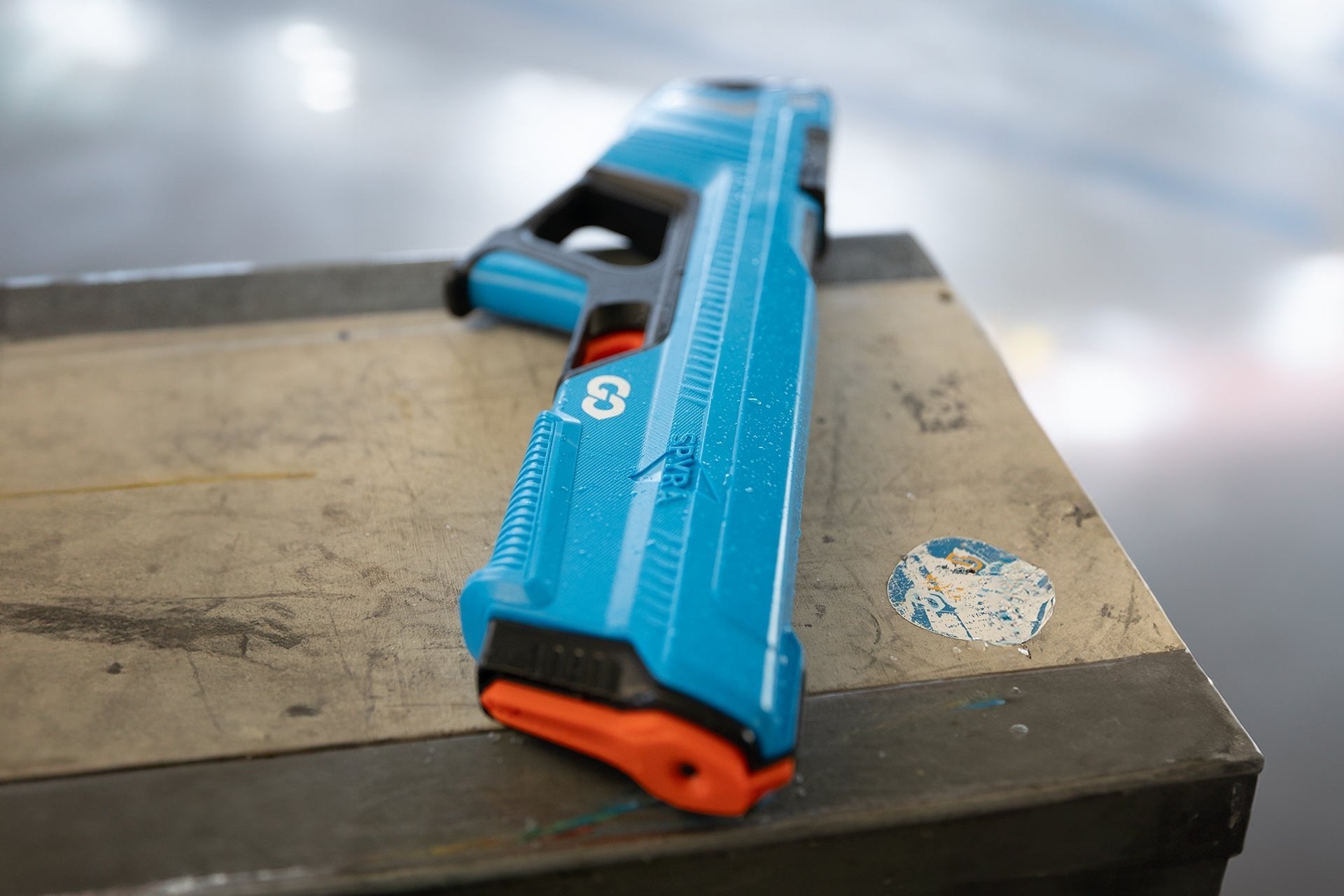 Spyra Spgo1b, Pistola De Agua Azul