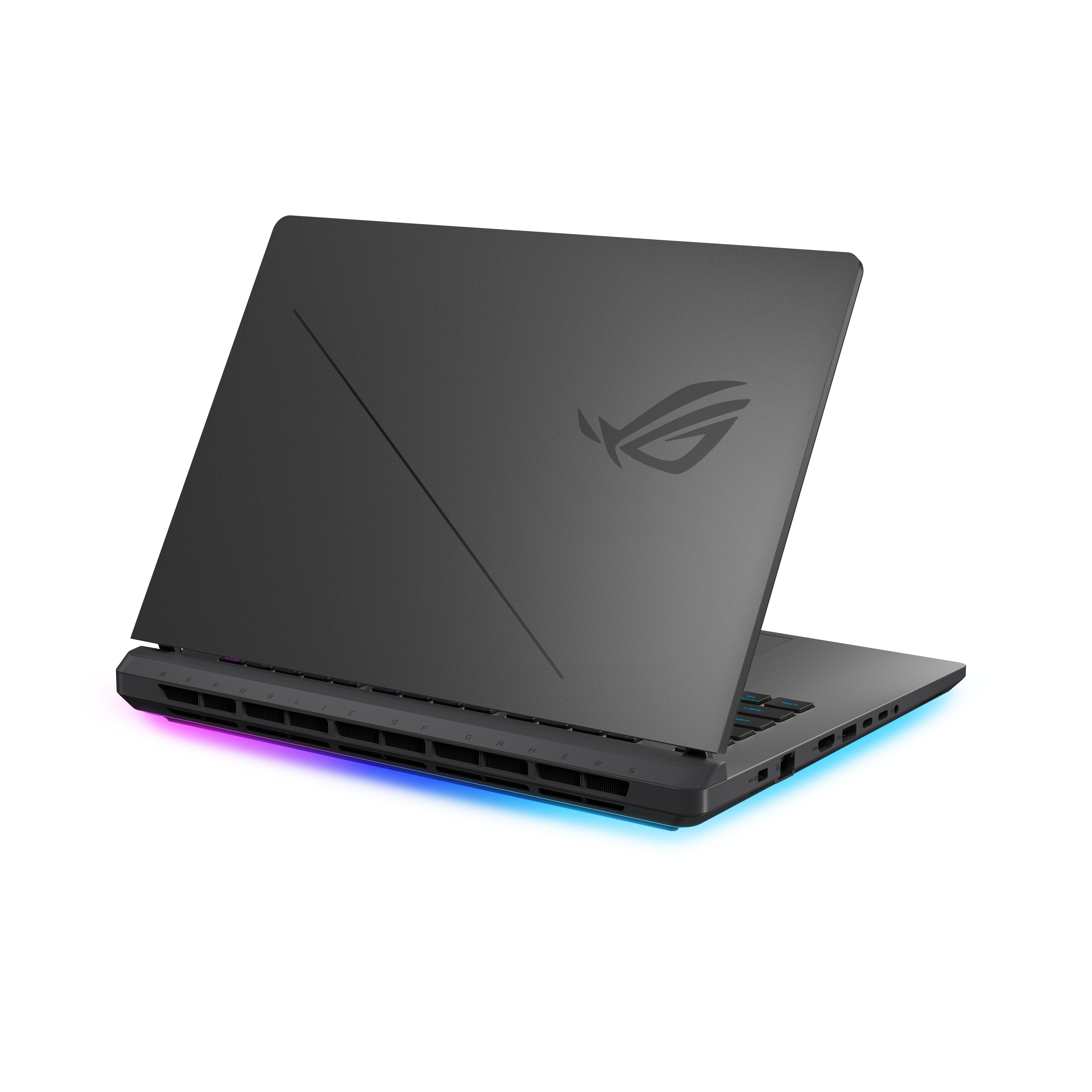 Asus Rog Strix G16 G615lp-S5006 - Ordenador Portátil Gaming De 16" Wqxga 240hz (Intel Core Ultra 9 275hx, 32gb Ram, 1tb Ssd, Nvidia Rtx 5070 8gb, Sin Sistema Operativo) Gris Eclipse - Teclado Qwerty Español