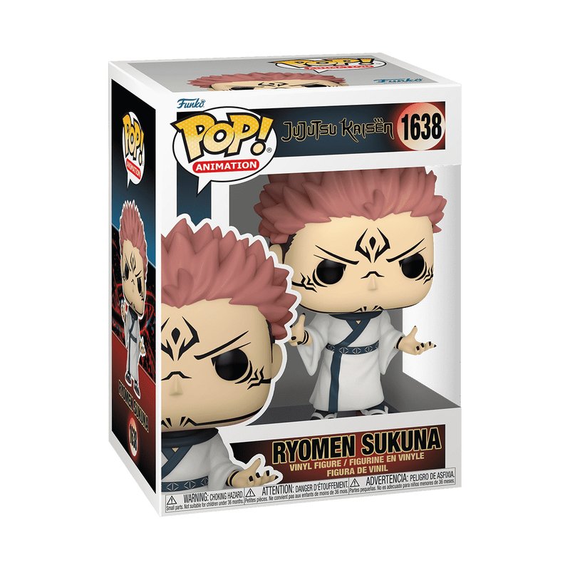 EAN 0889698802826 - FUNKO POP! Ryomen Sukuna in Kimono imagen 2