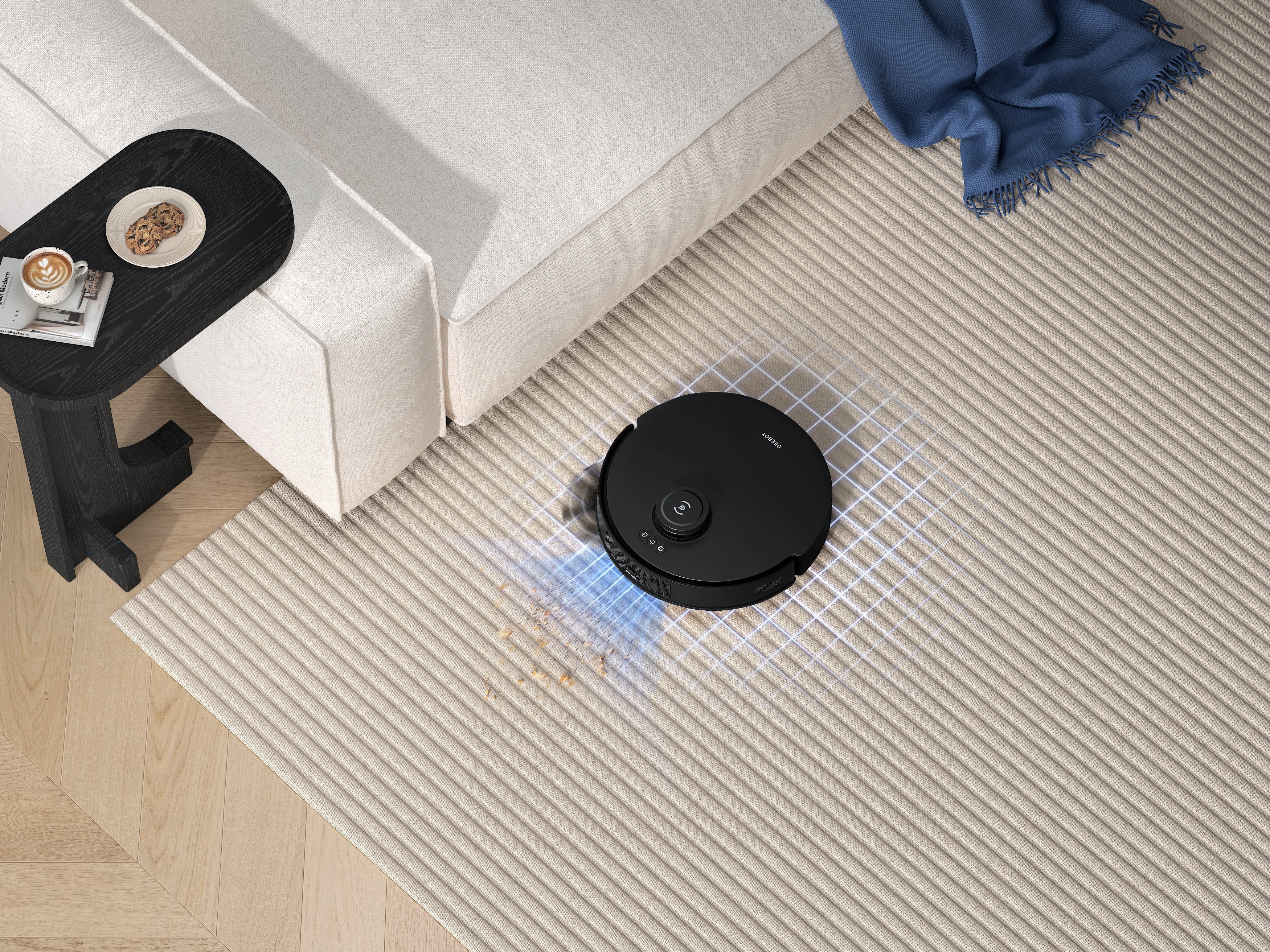 EAN 6970135033324 - Ecovacs Deebot T30S Combo Complete 0,275 L Sin bolsa Negro imagen 17