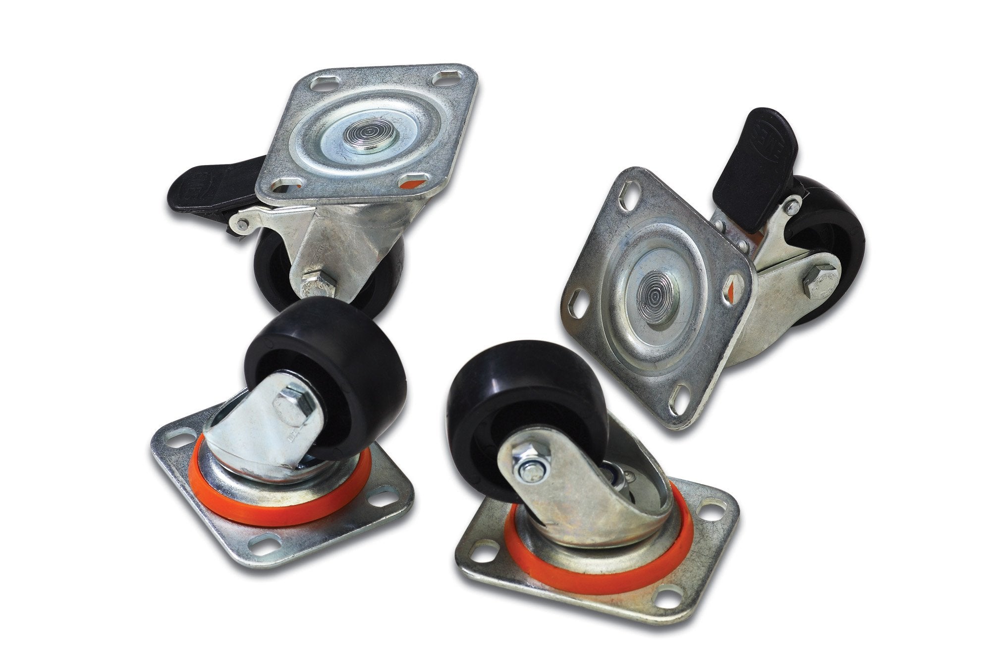 Digitus Ruedas Rack Con Freno 4 Piezas