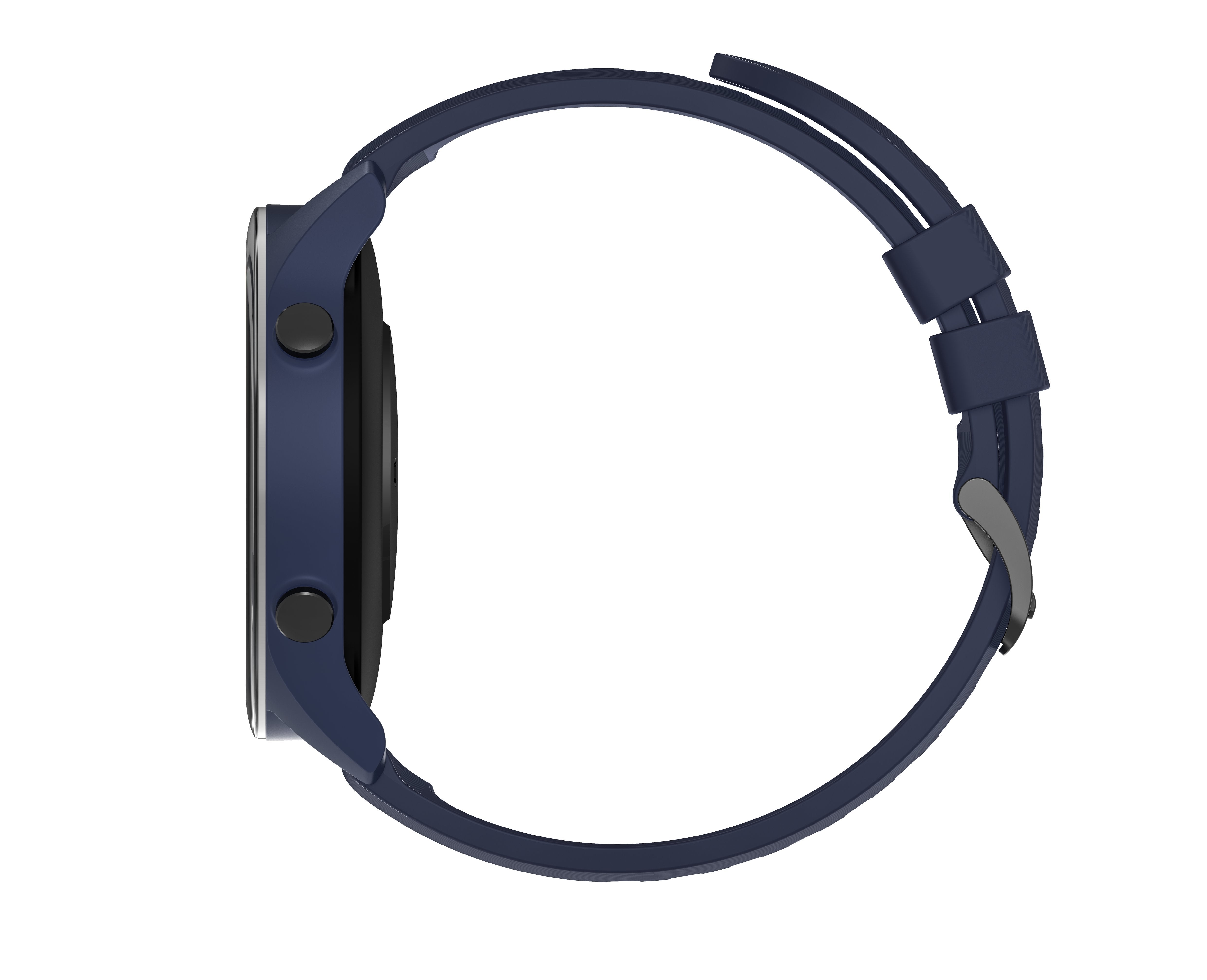 Smartwatch Xiaomi Mi Watch Notificaciones Frecuencia Cardíaca Gps Azul