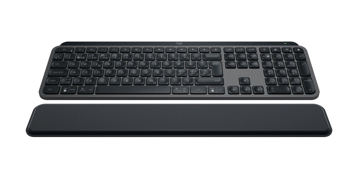EAN 5099206112216 - Logitech 920-011583 teclado Oficina Bluetooth QWERTY Nórdico Grafito imagen 1