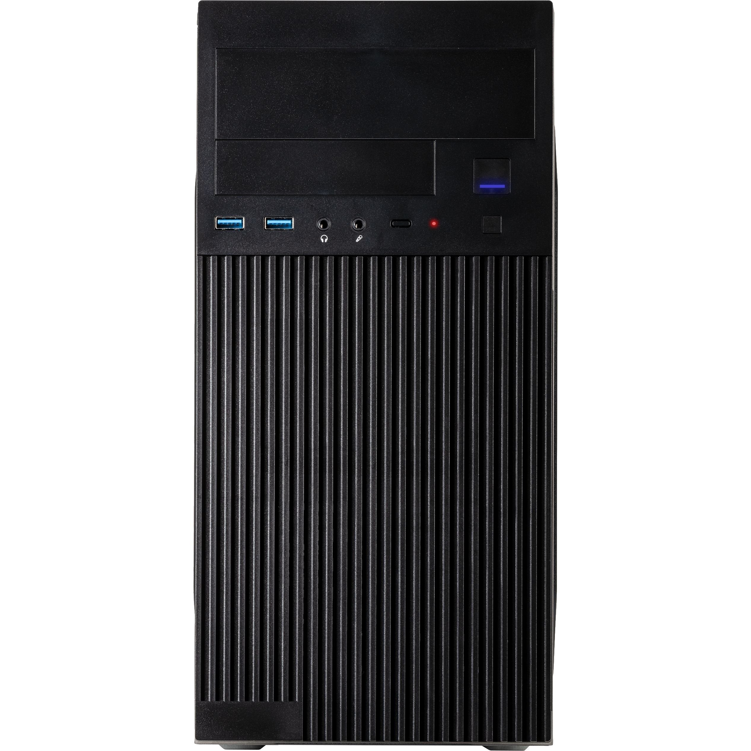 EAN 4260455649056 - Inter-Tech IT-6521 Straight Micro Torre Negro imagen 3