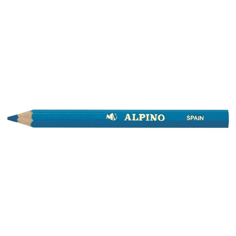 Alpino Lápices De Colores Cortos 85mm Estuche De 6 C/Surtidos