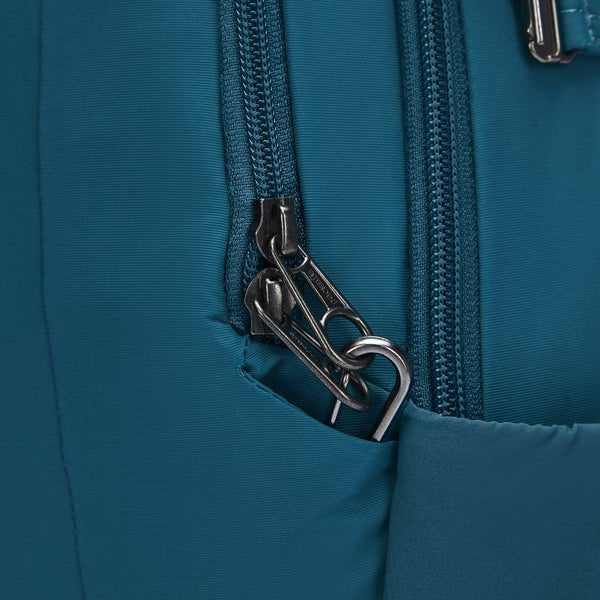 Mochila Pacsafe Ls350 Econyl Turquesa