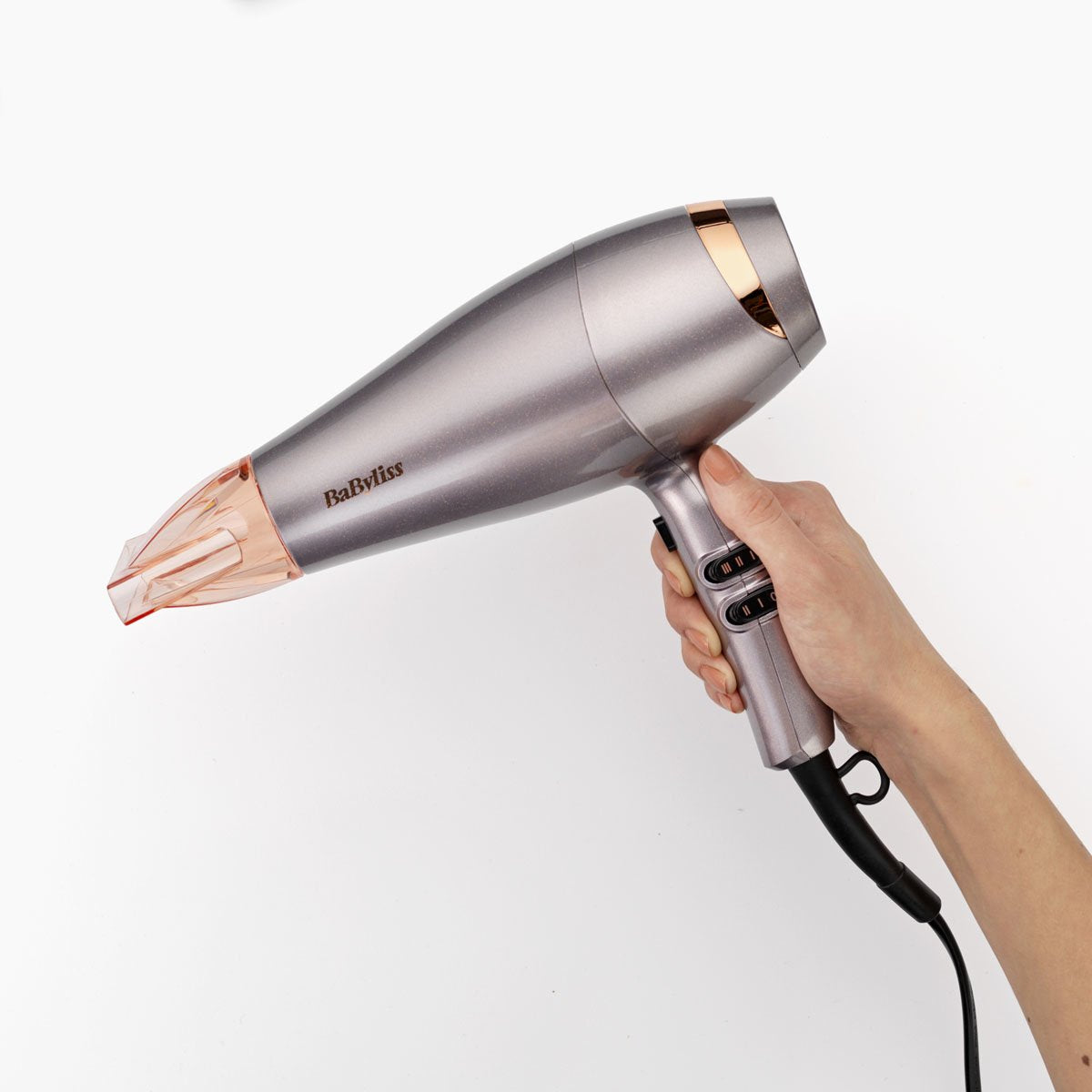 Secador Babyliss Elegance 2100 2200 W Gris