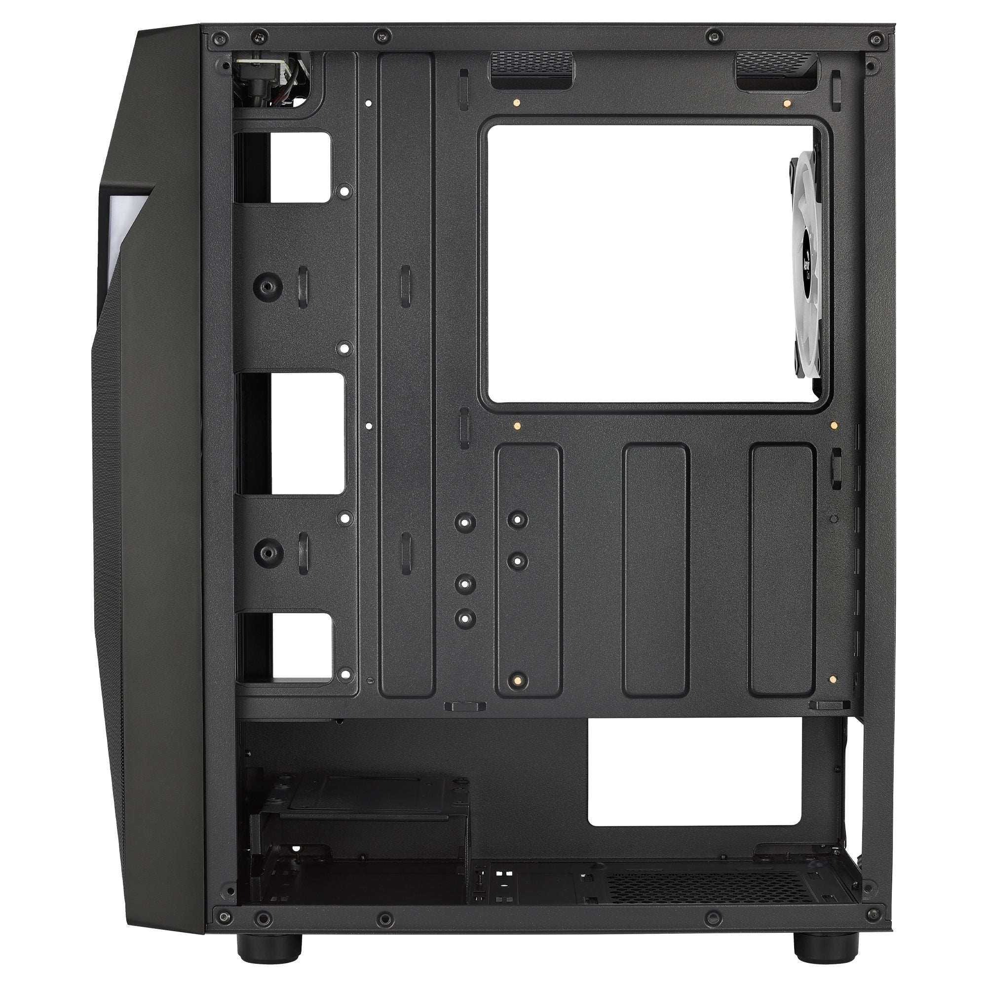 Caja Gaming Semitorre Aerocool Scape Argb
