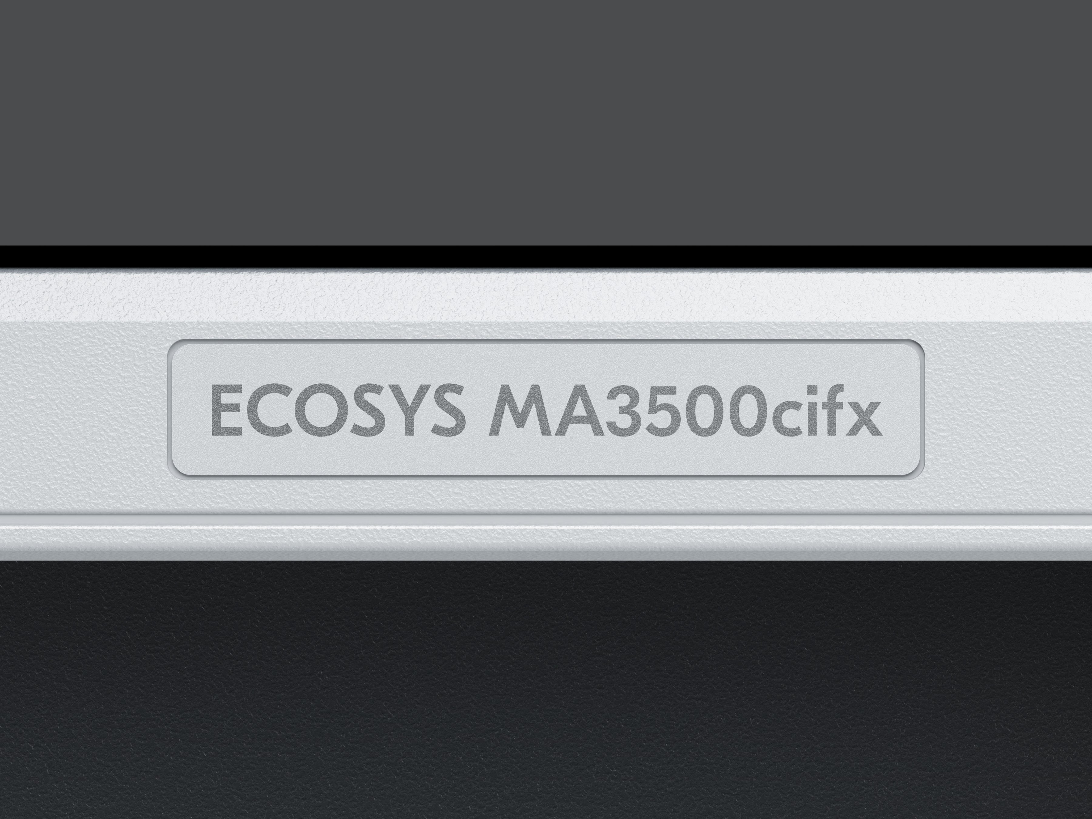 Kyocera Ecosys Ma3500cifx (Incl. 3 Años Kyocera Life Plus), Impresora Multifunción Gris/Negro, Usb, Lan, Escanear, Copiar, Fax, Hypas :870b61102z33nl0