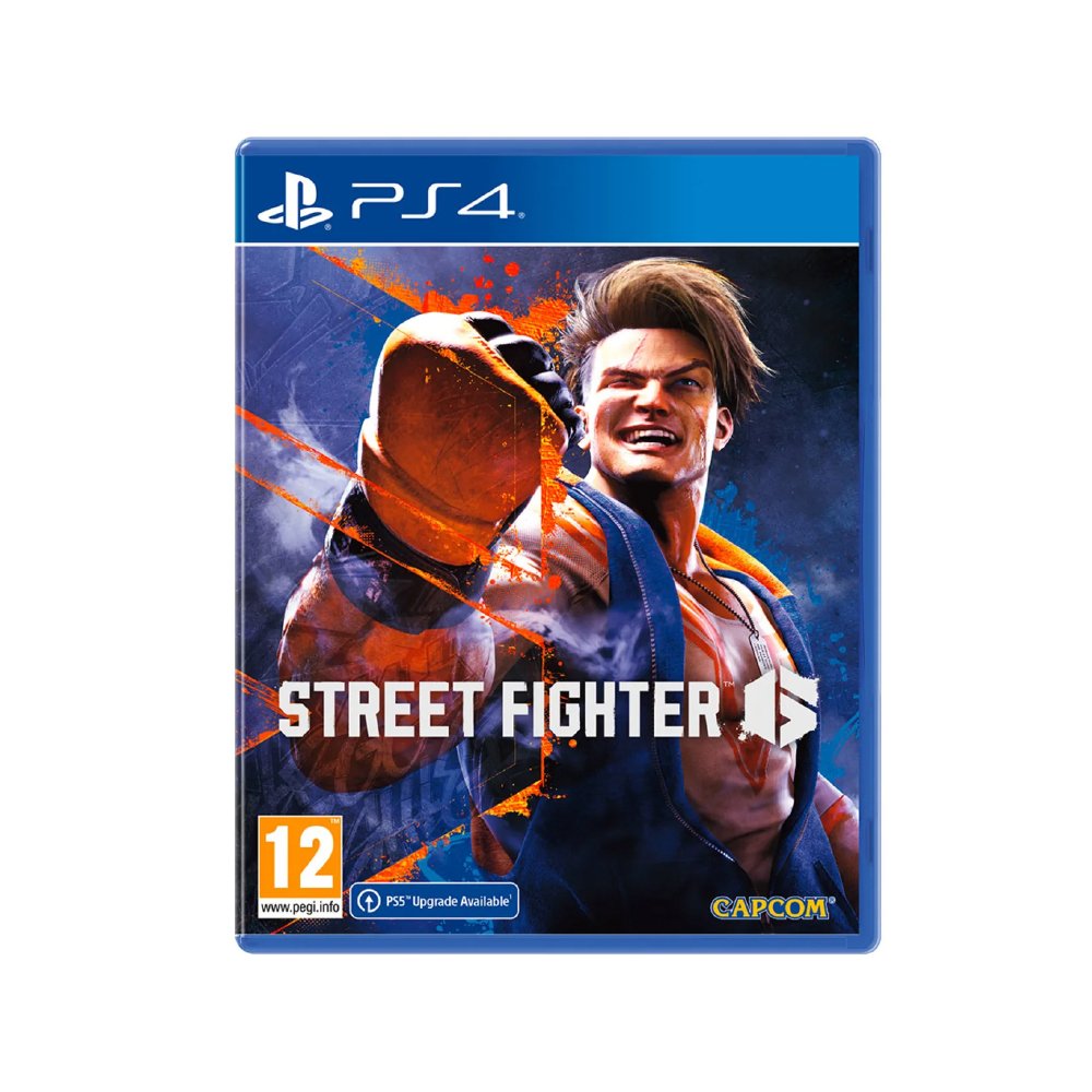 Street Fighter 6 Ps4/Ps5 Se/No/Da/Fi