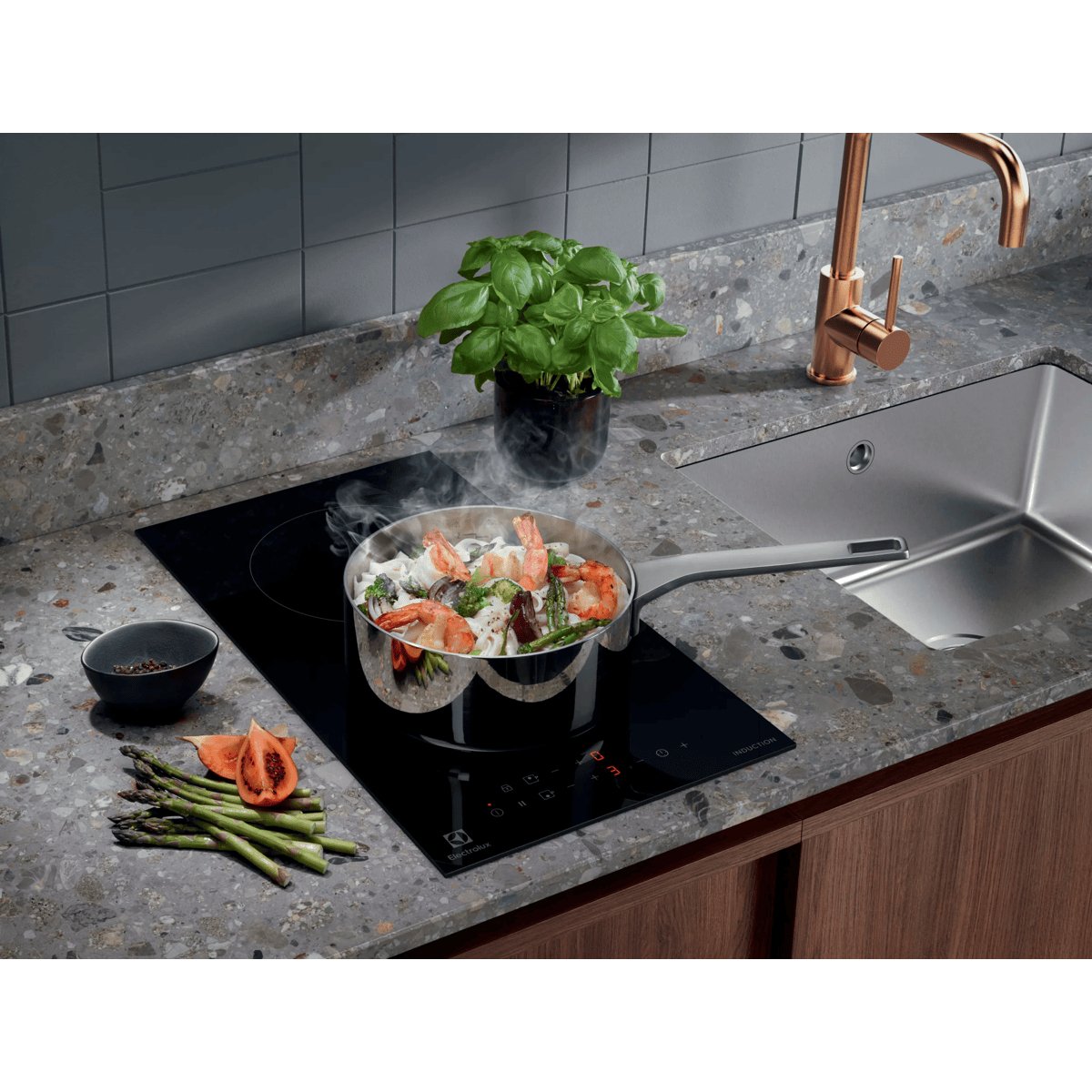 EAN 7332543982882 - Electrolux LIT30231C Negro Integrado 29 cm Con placa de inducción 2 zona(s) imagen 10
