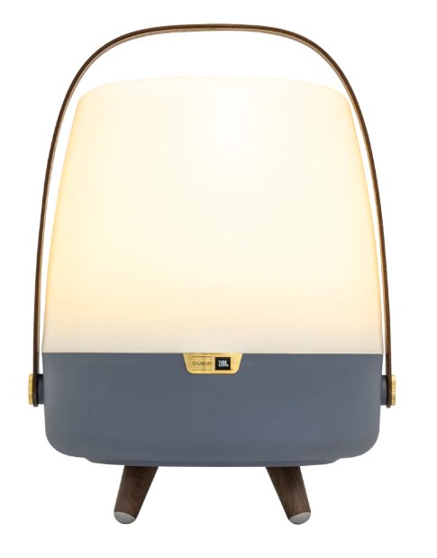 Lampa Przenosna Z Glosnikiem Lite-Up Play Bezowa