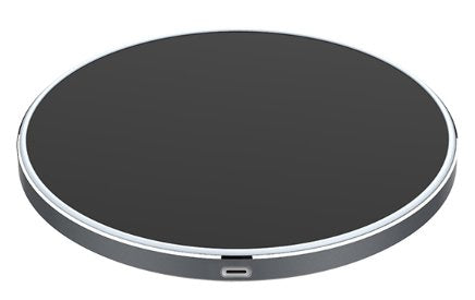 Rapoo Xc150 Silver        10w Wireless Qi Dual Charging Pad