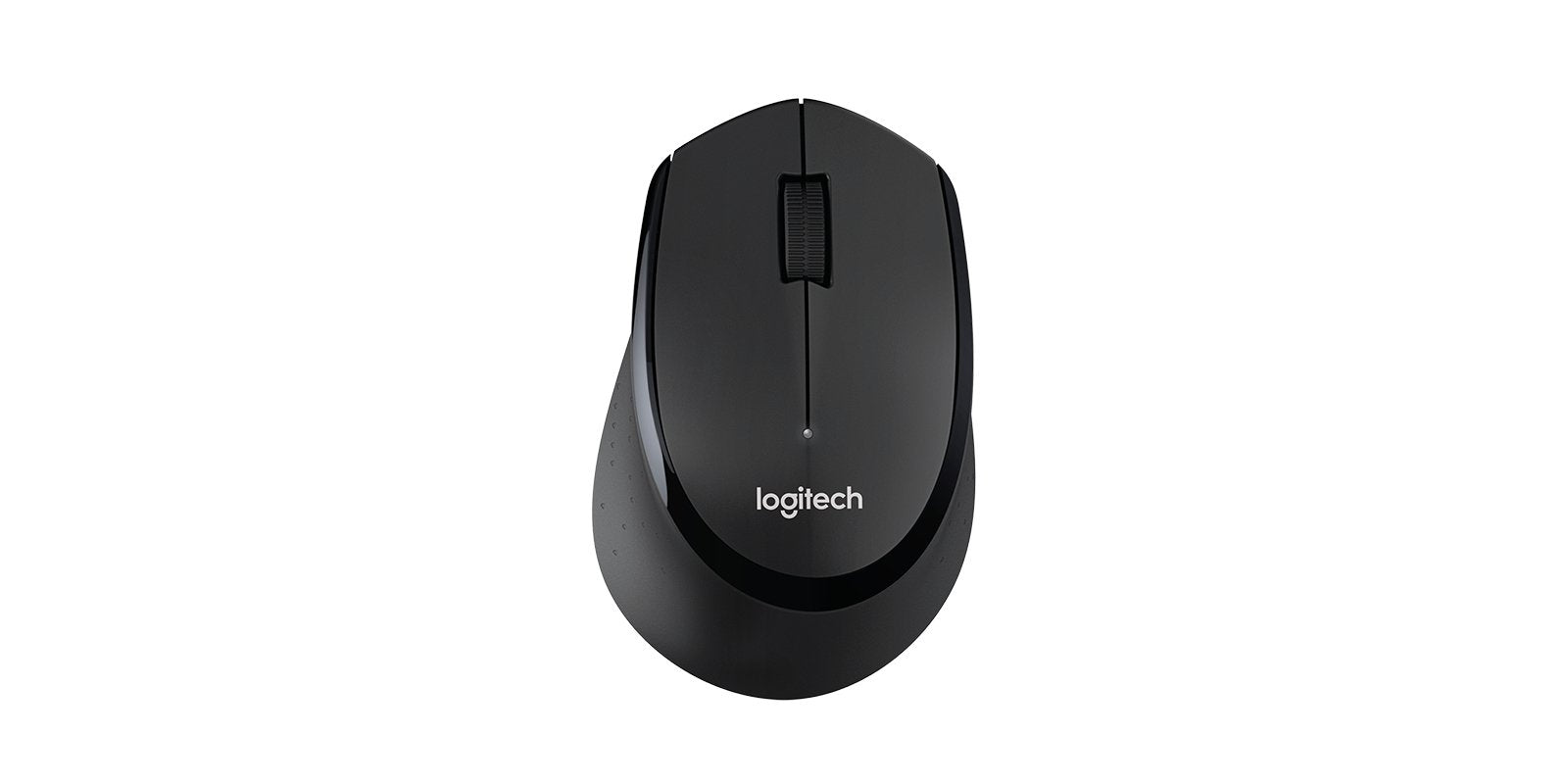 Teclado Hebreo + Ratón Logitech Wireless Combo Mk345 Rf Inalámbrico Negro