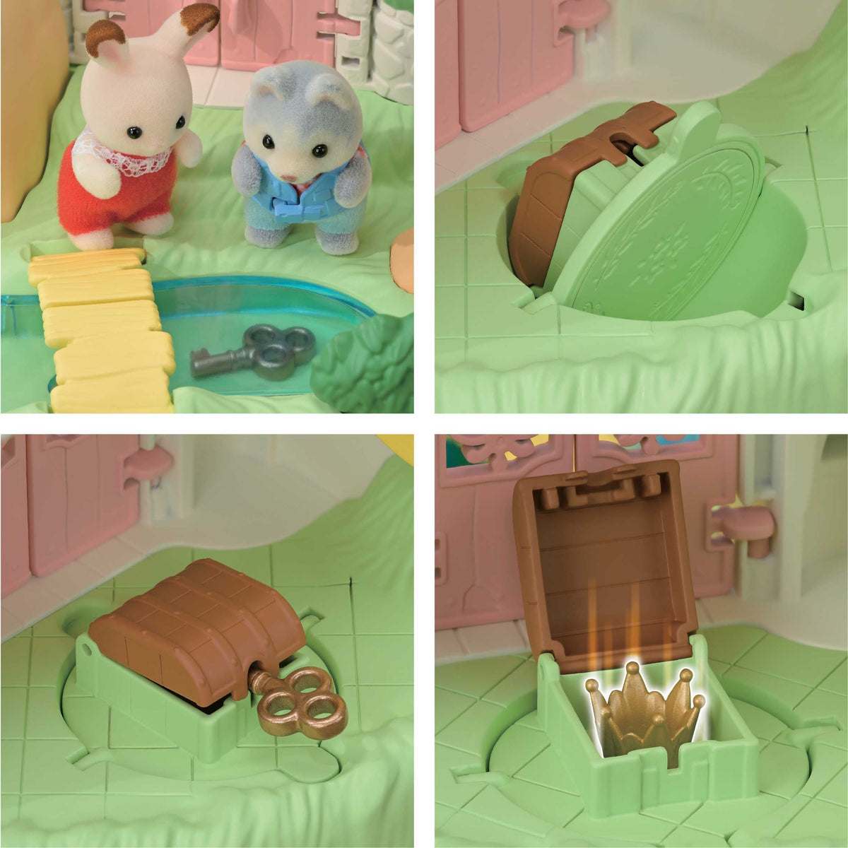 Sylvanian Families Playset Secret Forest Falls