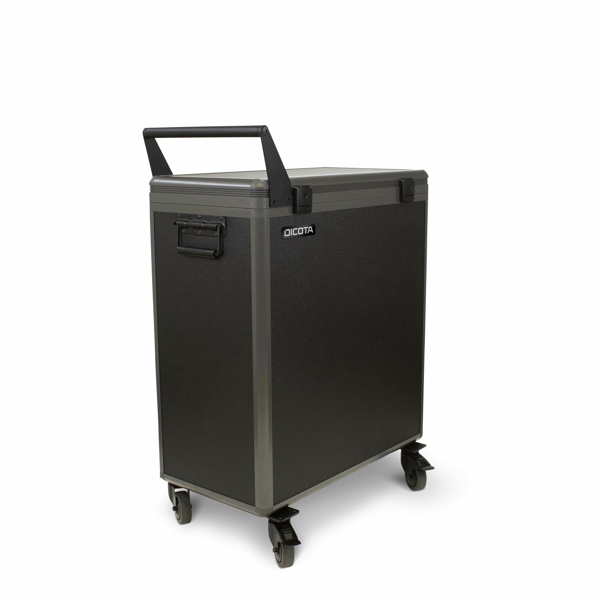 EAN 7640239428447 - DICOTA D32004 carrito y armario de dispositivo portátil Carro de gestión y carga para dispositivos portát imagen 2