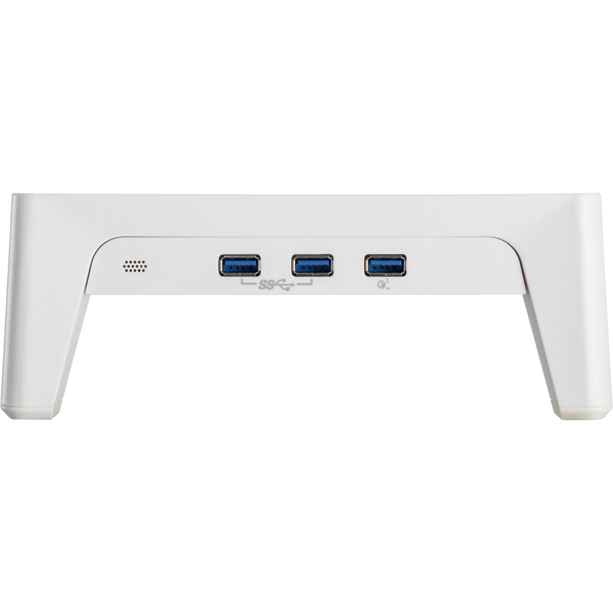 Inline Monitor Platform+ Con 2 Puertos De Carga Usb 3.2 Gen1 Y Qc3, 80 Mm, Máx. 15kg