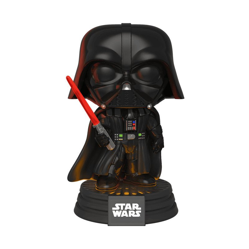 Figura Pop Star Wars Darth Vader Electronic Luz Y Sonido