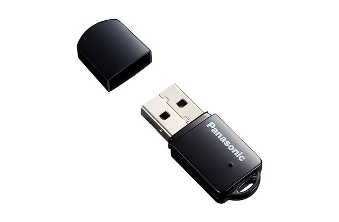 Panasonic Aj-Wm50e Transmisor De Dato De Cámara Negro