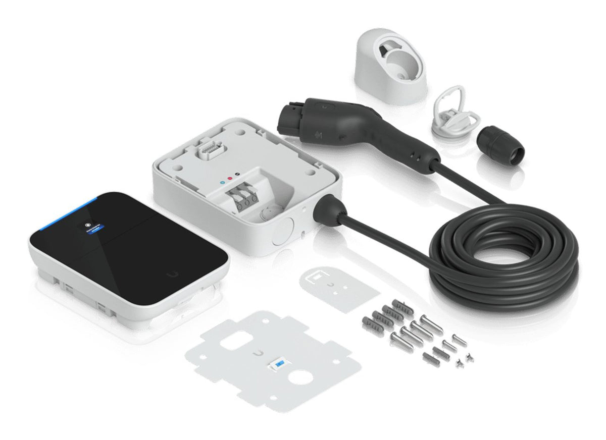 EAN 0810084698303 - Ubiquiti EV Station Lite Blanco, Negro Policarbonato (PC) Pared 1 Pantalla incorporada 4,32 cm (1.7") imagen 15