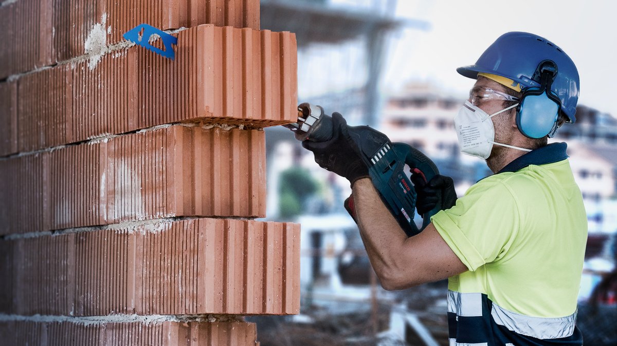 Bosch Hoja De Sierra De Sable Expert 'Hollow Brick' S 1543 Hm, 3 Piezas 2608900415