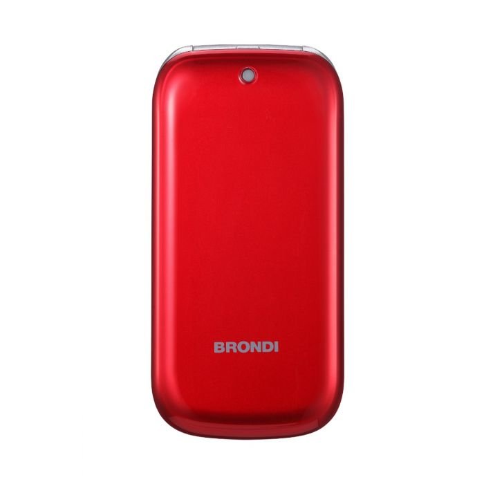 EAN 8015908780826 - Brondi Stone+ 6,1 cm (2.4") Rojo Característica del teléfono imagen 3