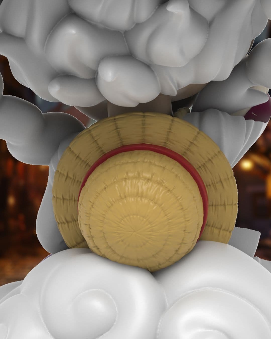 Figura One Piece Wanted: Luffy Gear 5