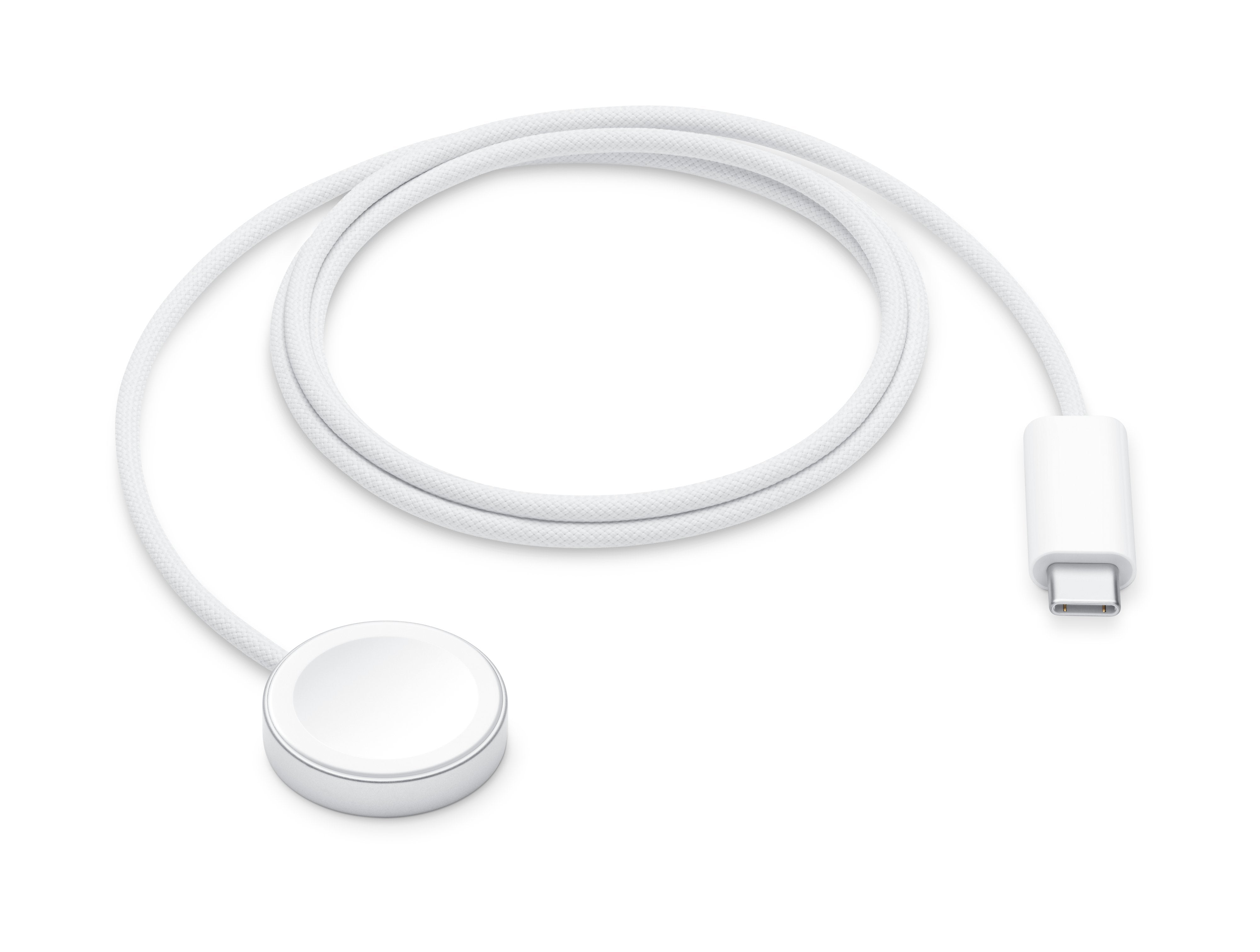EAN 0195949102196 - Apple MT0H3TY/A cargador de dispositivo móvil Reloj inteligente Blanco USB Cargador inalámbrico Carga ráp imagen 2
