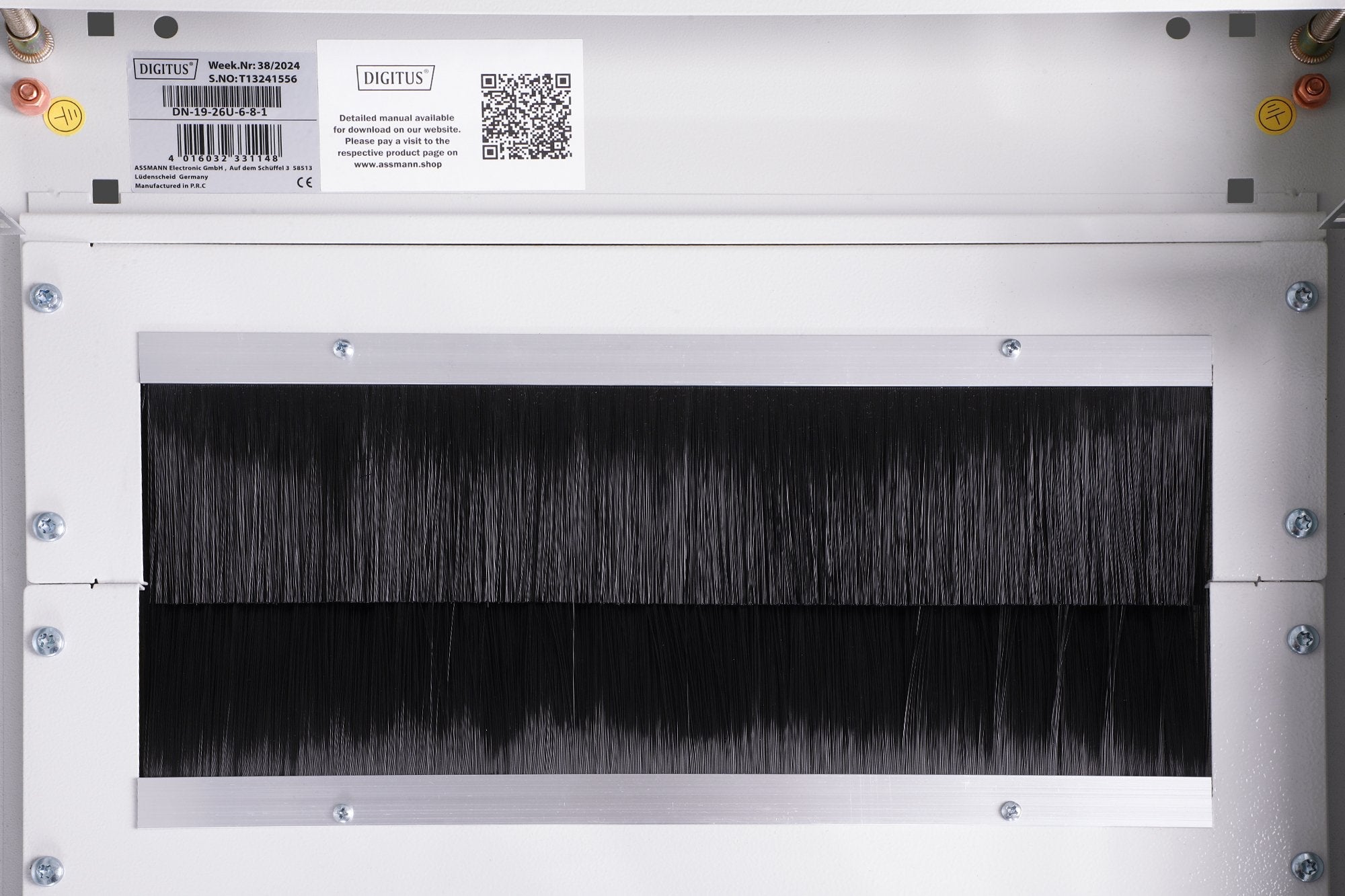 EAN 4016032331148 - Digitus DN-19 26U-6/8-1 armario rack Rack o bastidor independiente Gris imagen 3