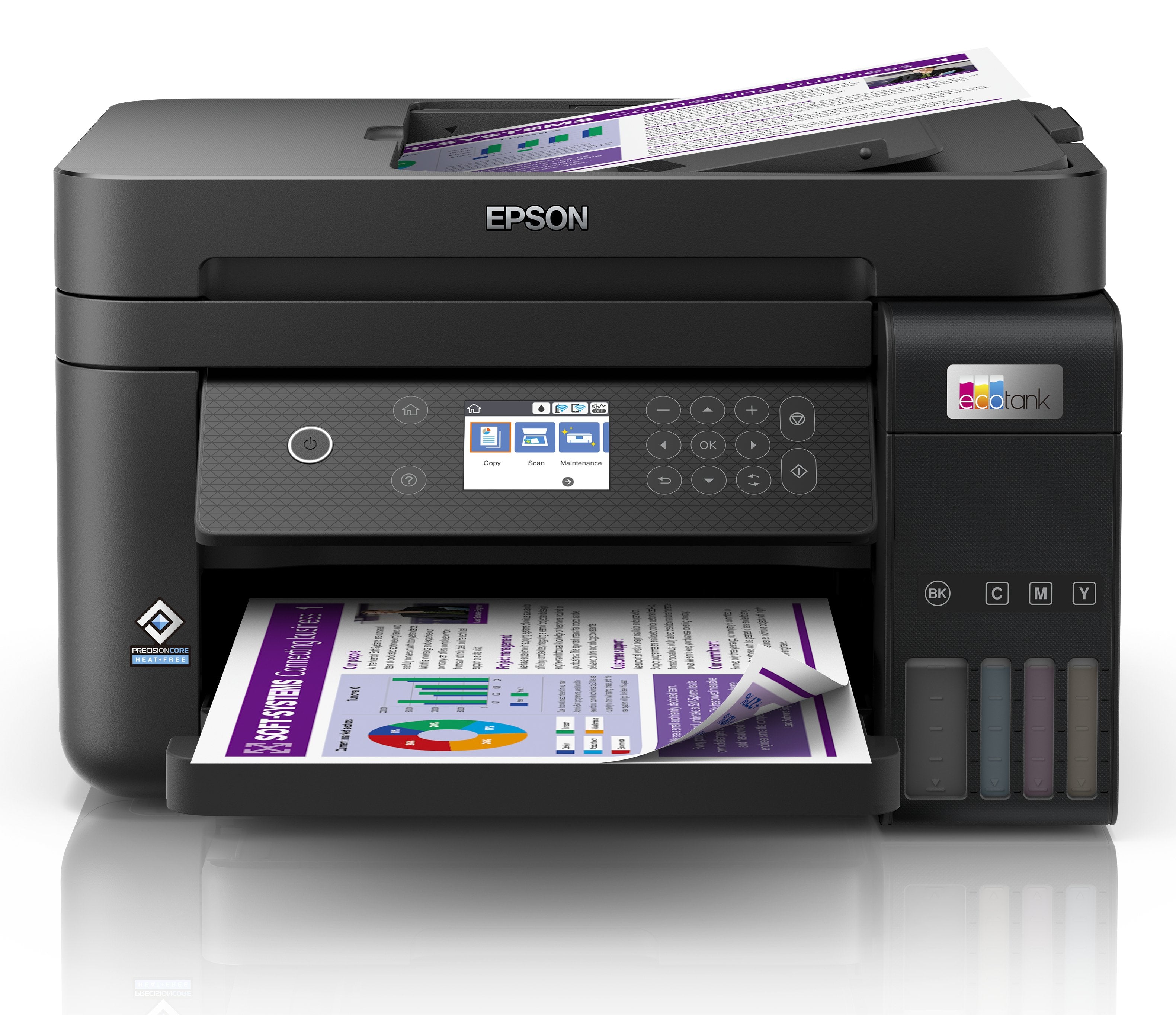 EAN 8715946683850 - Epson EcoTank L6270 Inyección de tinta A4 4800 x 1200 DPI 33 ppm Wifi imagen 2