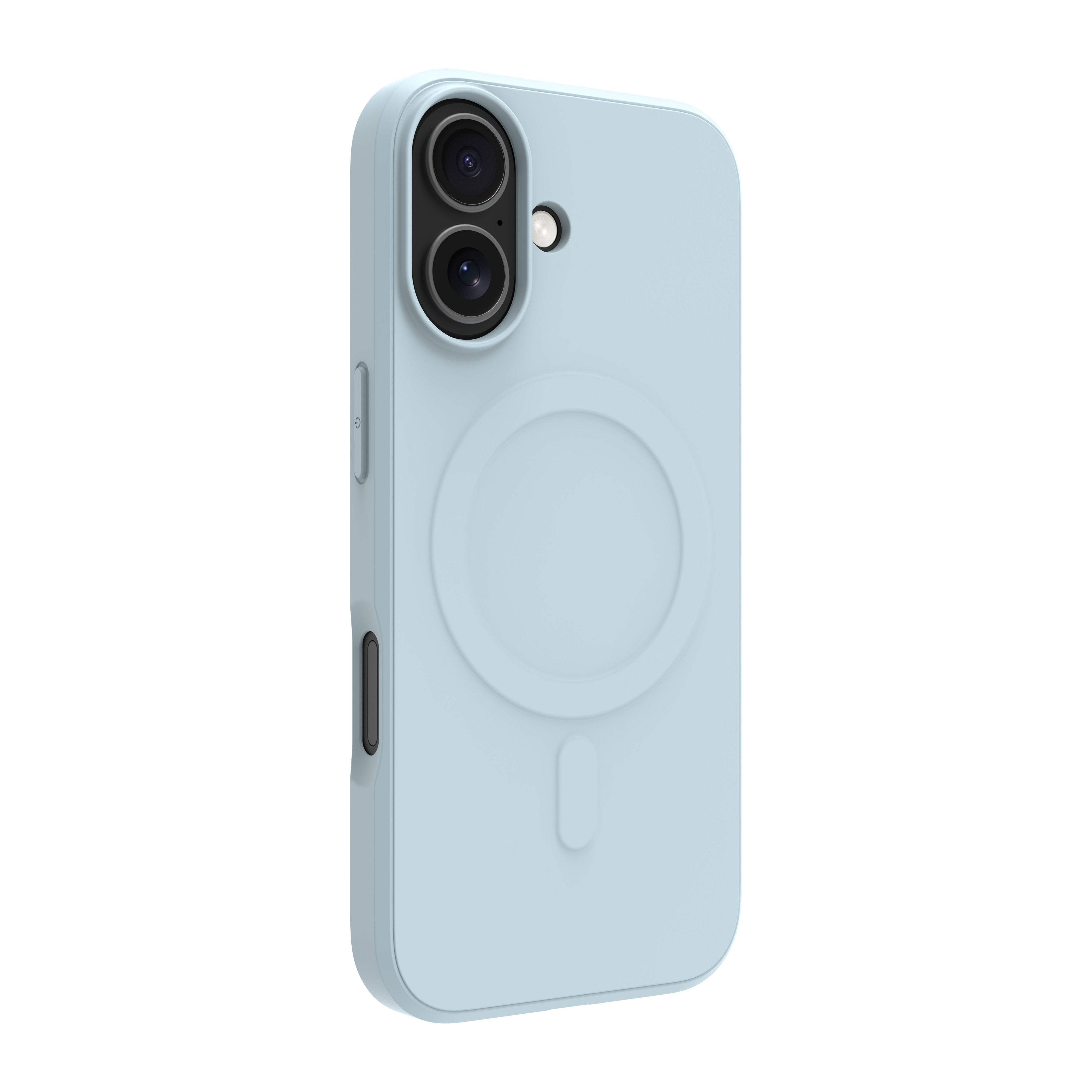 Dbramante1928 Greenland Pro Carcasa Trasera Para Teléfono Móvil Compatibilidad Con Magsafe Plástico Glaciar