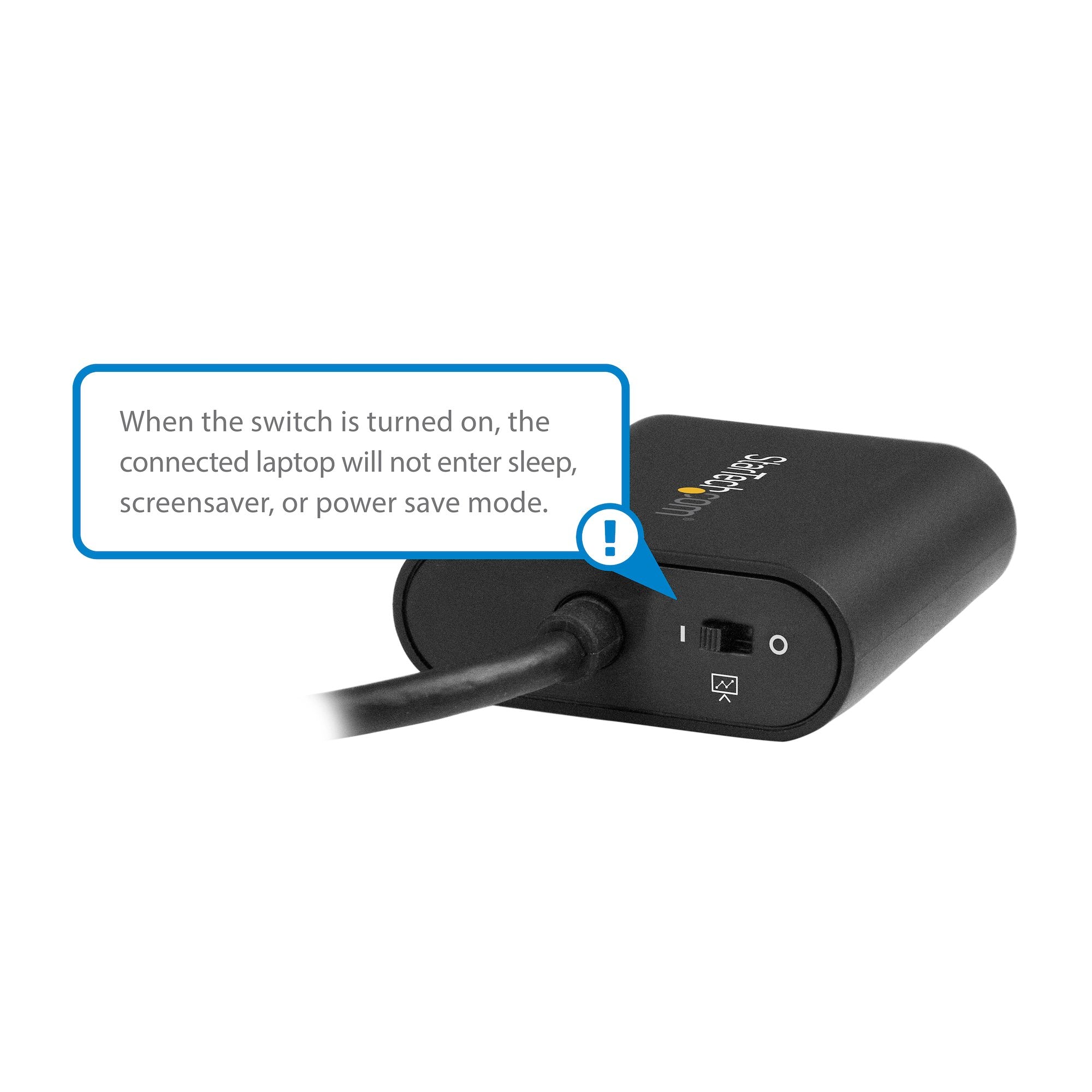 EAN 0065030866217 - StarTech.com CDP2HD4K60SA Adaptador gráfico USB 3840 x 2160 Pixeles Negro imagen 4