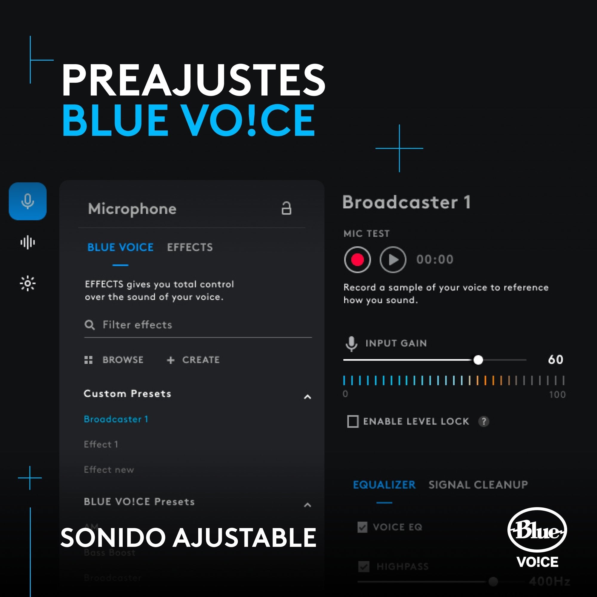 Micrófono Logitech G Yeti Orb Negro  De Superficie Para Mesa