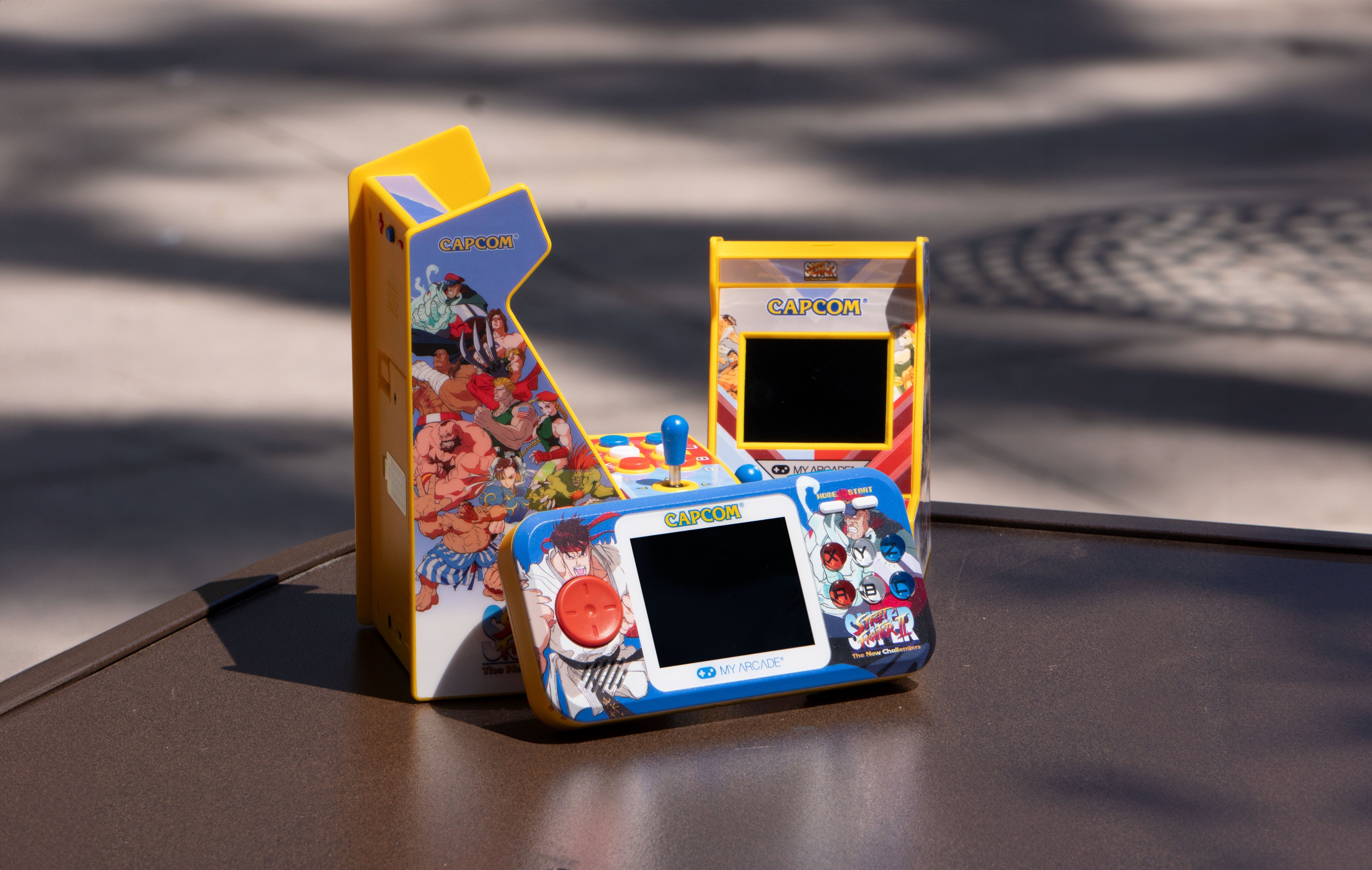 My Arcade Pocket Player Pro Super Street Fighter 2 Dgunl-4187