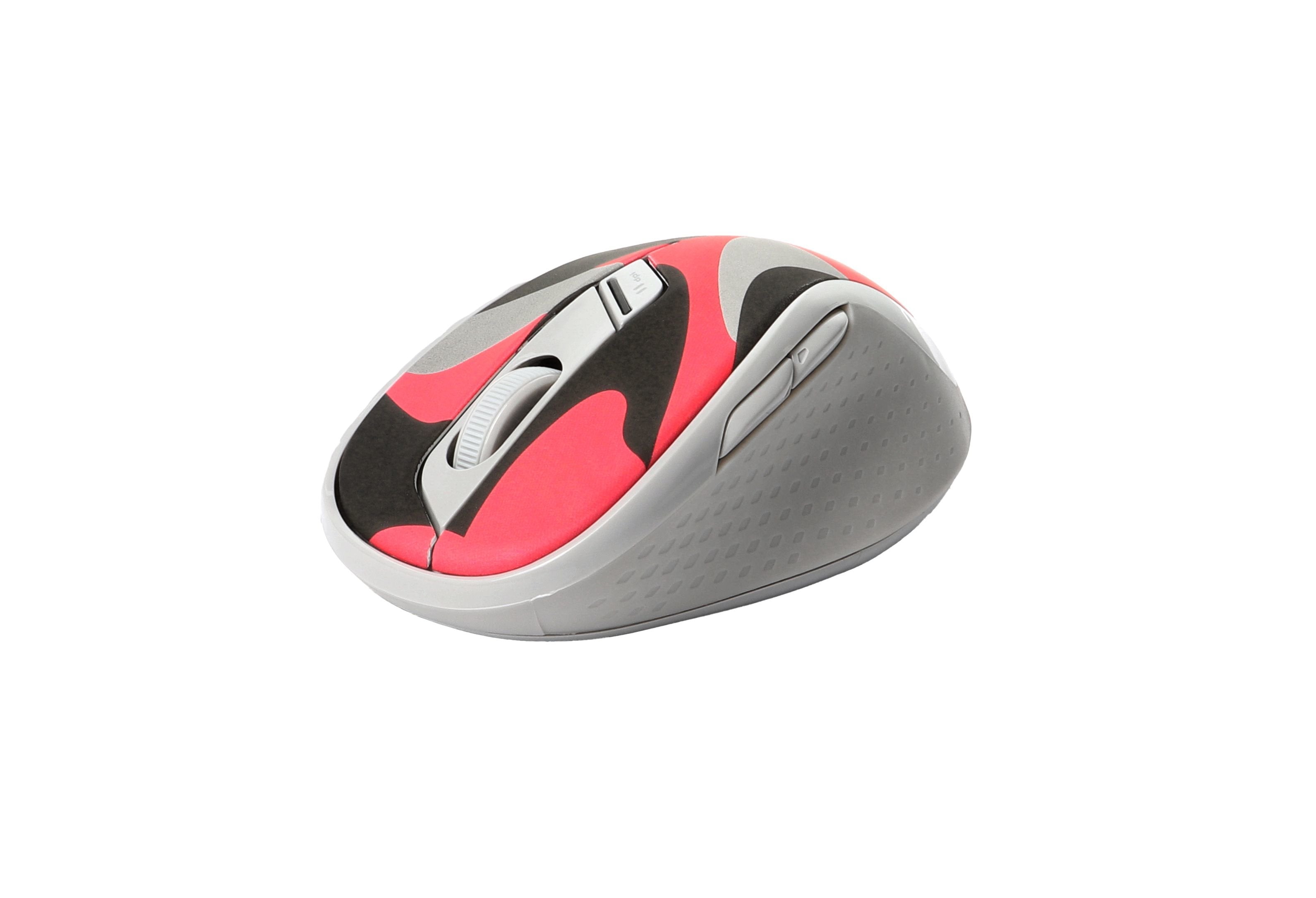 Rapoo M500 Camouflage/Red Multi-Mode Wireless Mouse