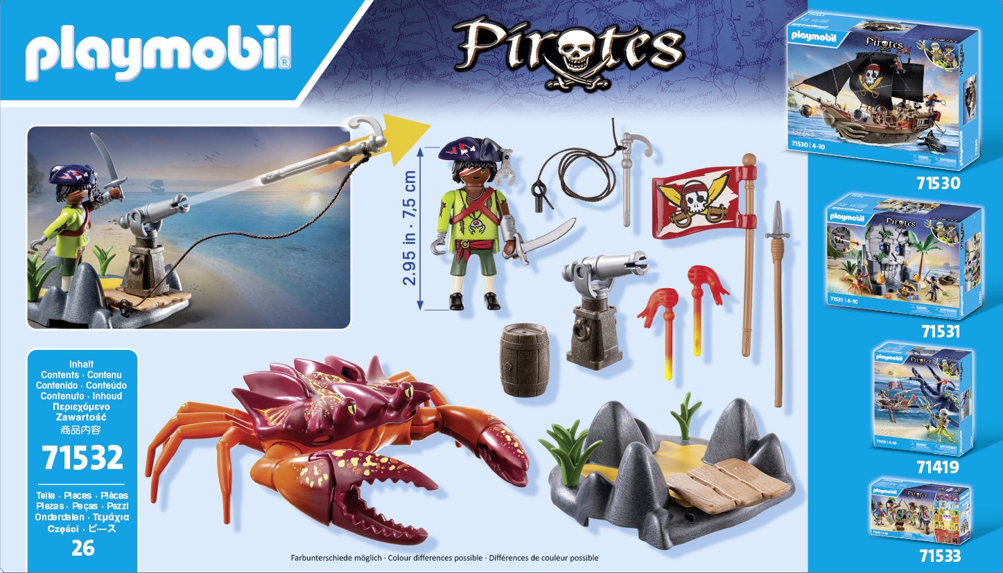 EAN 4008789715326 - Playmobil Pirates 71532 set de juguetes imagen 4
