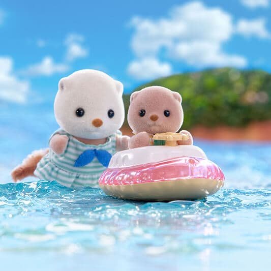 Epoch Sylvanian Families - Seeotter Schnorchel Juego 5804
