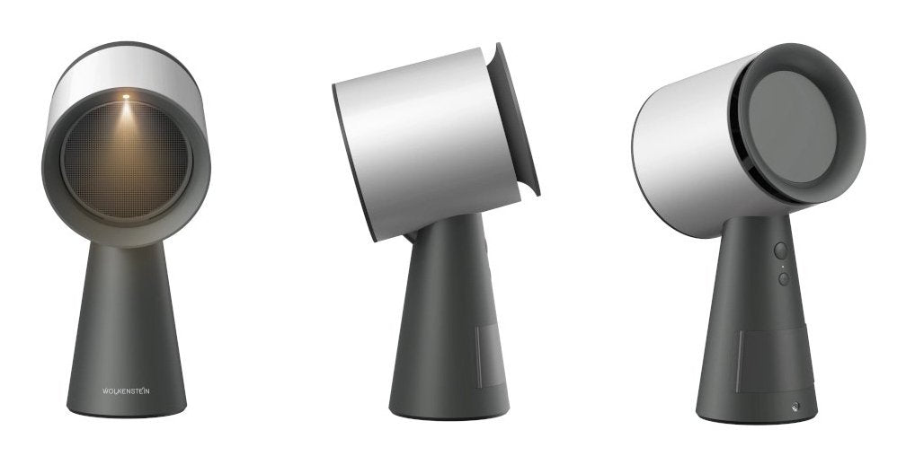EAN 4030608508406 - Wolkenstein WTH3-28 Campana extractora de encimera Gris, Plata 142,38 m³/h imagen 3