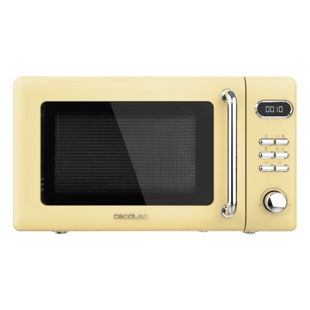 EAN 8435484017145 - Cecotec 01714 microondas Beige Microondas con grill Encimera 20 L 700 W imagen 6