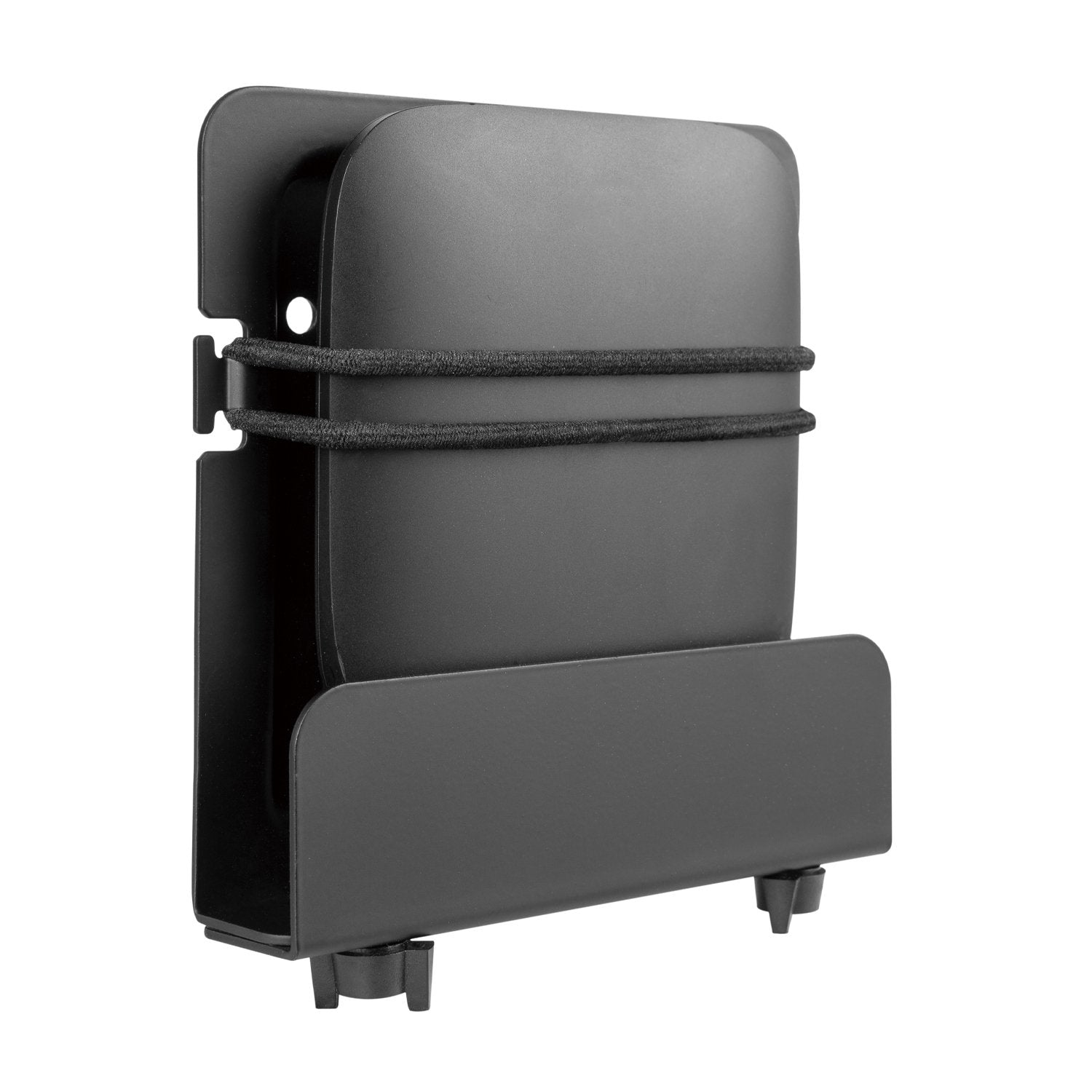 Aisens Soporte Universal De Pared Para Mini Pc, Router, Negro
