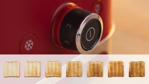 Tostadora  Bosch Tat 4m224 Mymoment Rot