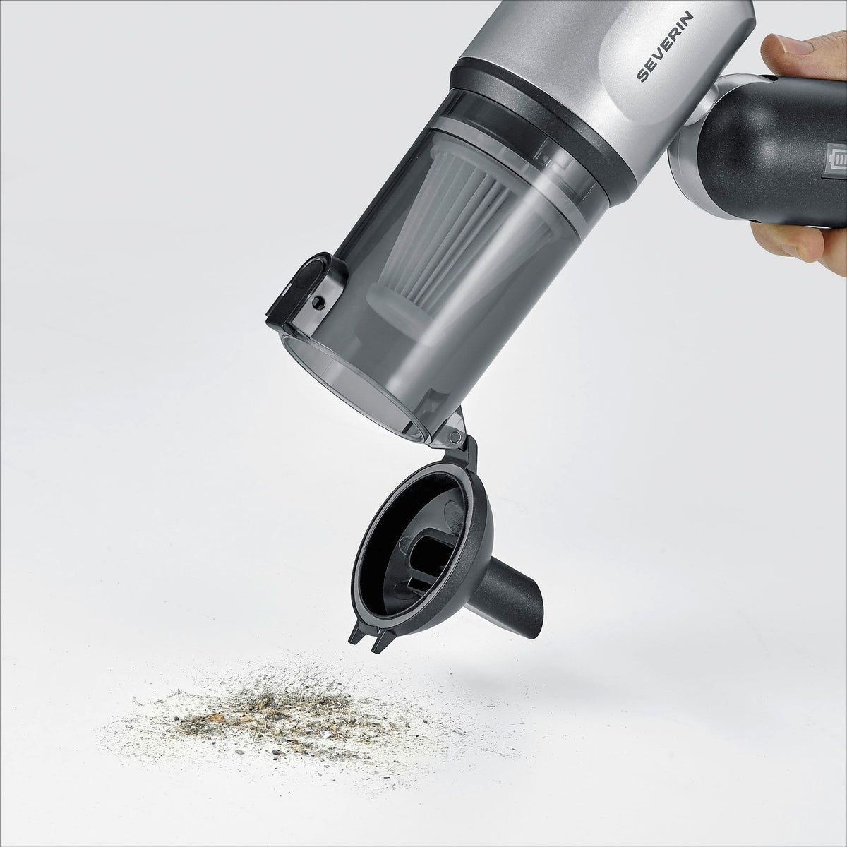 Severin 7137  S-Power Cordless Handheld Vacuum