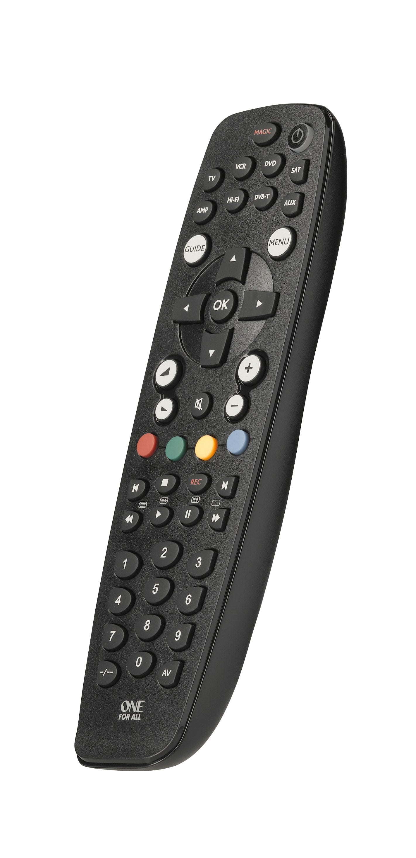 EAN 8716184045080 - One For All Basic URC 2981 mando a distancia IR inalámbrico TV, Receptor de televisión, DVD/Blu-ray, Alta imagen 2